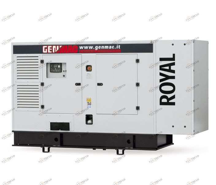 Дизельный генератор Genmac OLYMPUS G400IS в кожухе с АВР sun-id-1032355