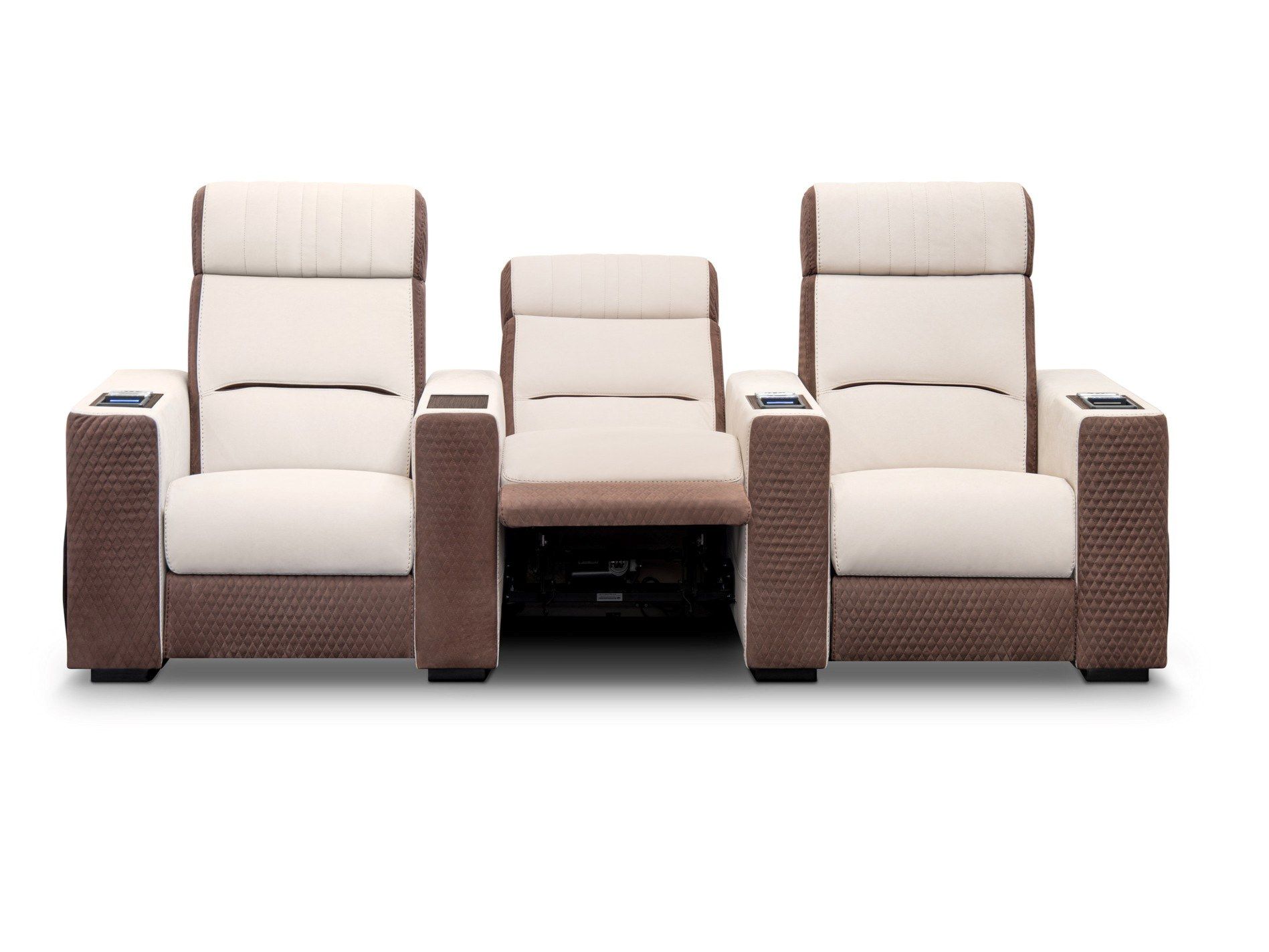 Тканевое кресло с подлокотниками для домашнего кинотеатра Formitalia Дастин ARCH-00080659 - Вид №2