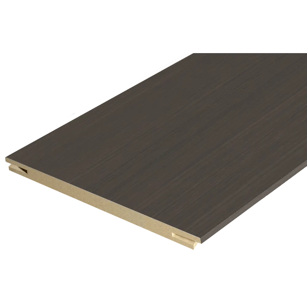 Добор телескопический Некст 2150x150x10 мм ПВХ ламинация цвет черное дерево VELLDORIS STLM-2112197