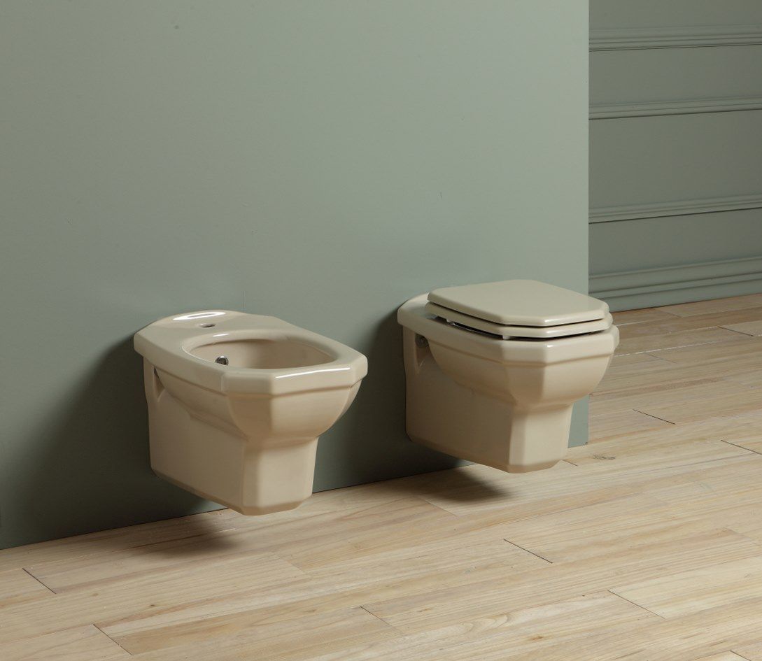 Керамический подвесной туалет BLEU PROVENCE ARCH-00030991 - Вид №6