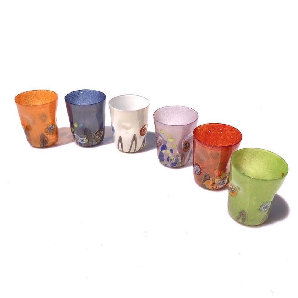 Набор из шести стаканов из муранского стекла ручной работы YourMurano готы ARCH-00072836 - Вид №6