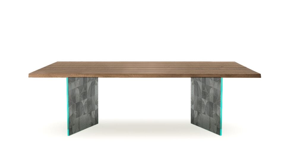 Прямоугольная столешница из дуба Devina Nais Smart ARCH-00116781 - Вид №14