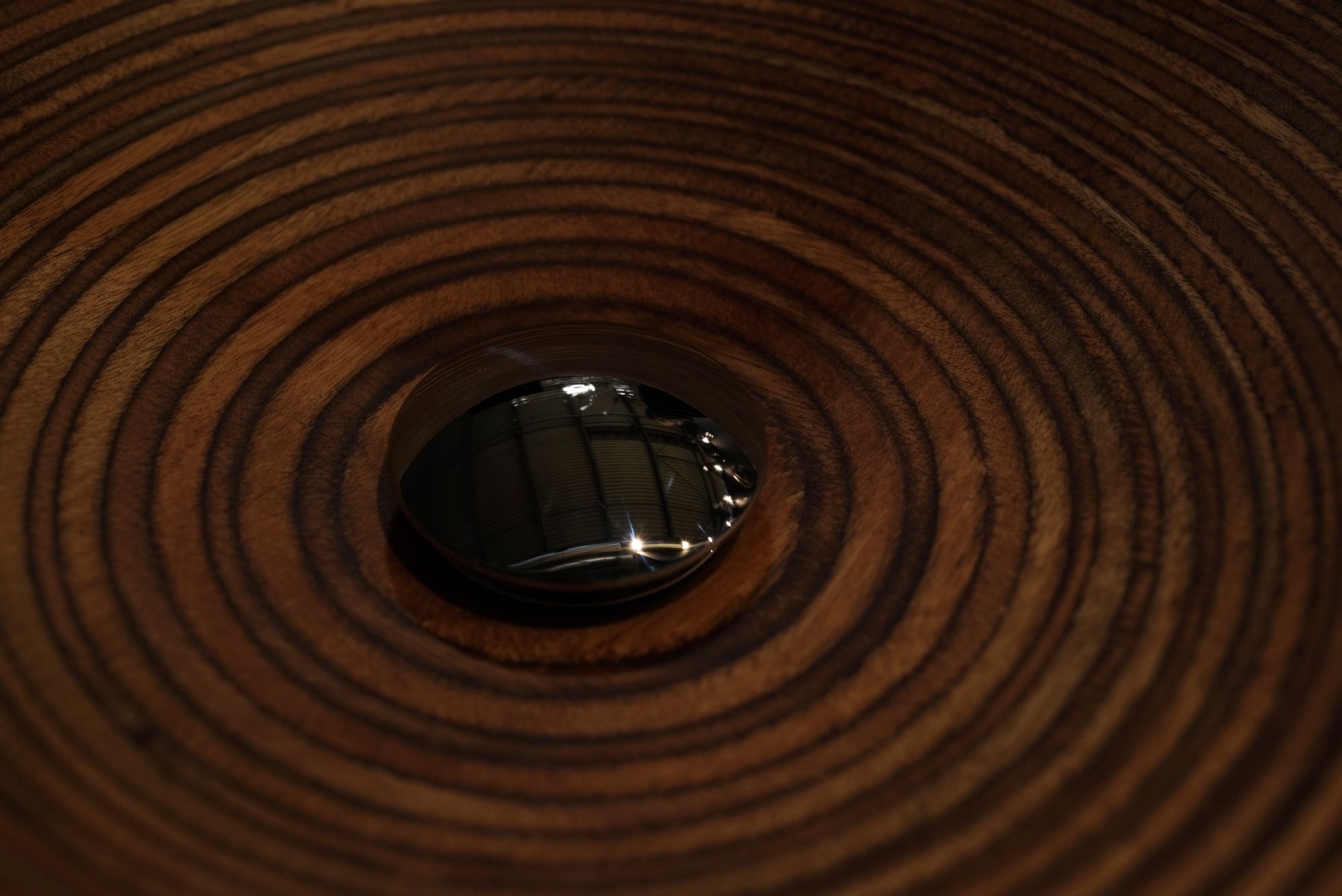 Круглый отдельно стоящий умывальник в okumè Rapsel HORUS ARCH-00082672 - Вид №2