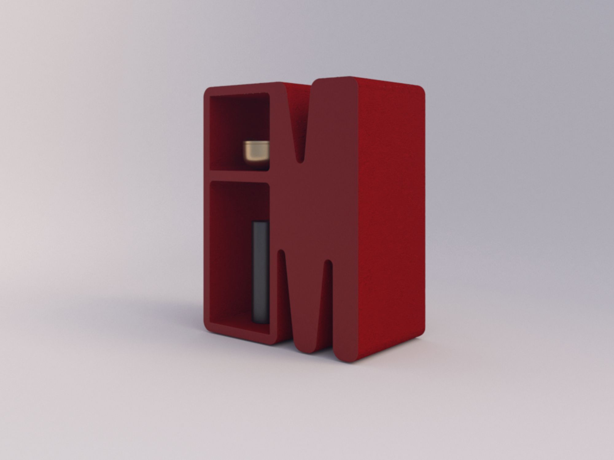 Мебель контейнеры в бетонной конструкции Voltan 555 ARCH-00021949 - Вид №106