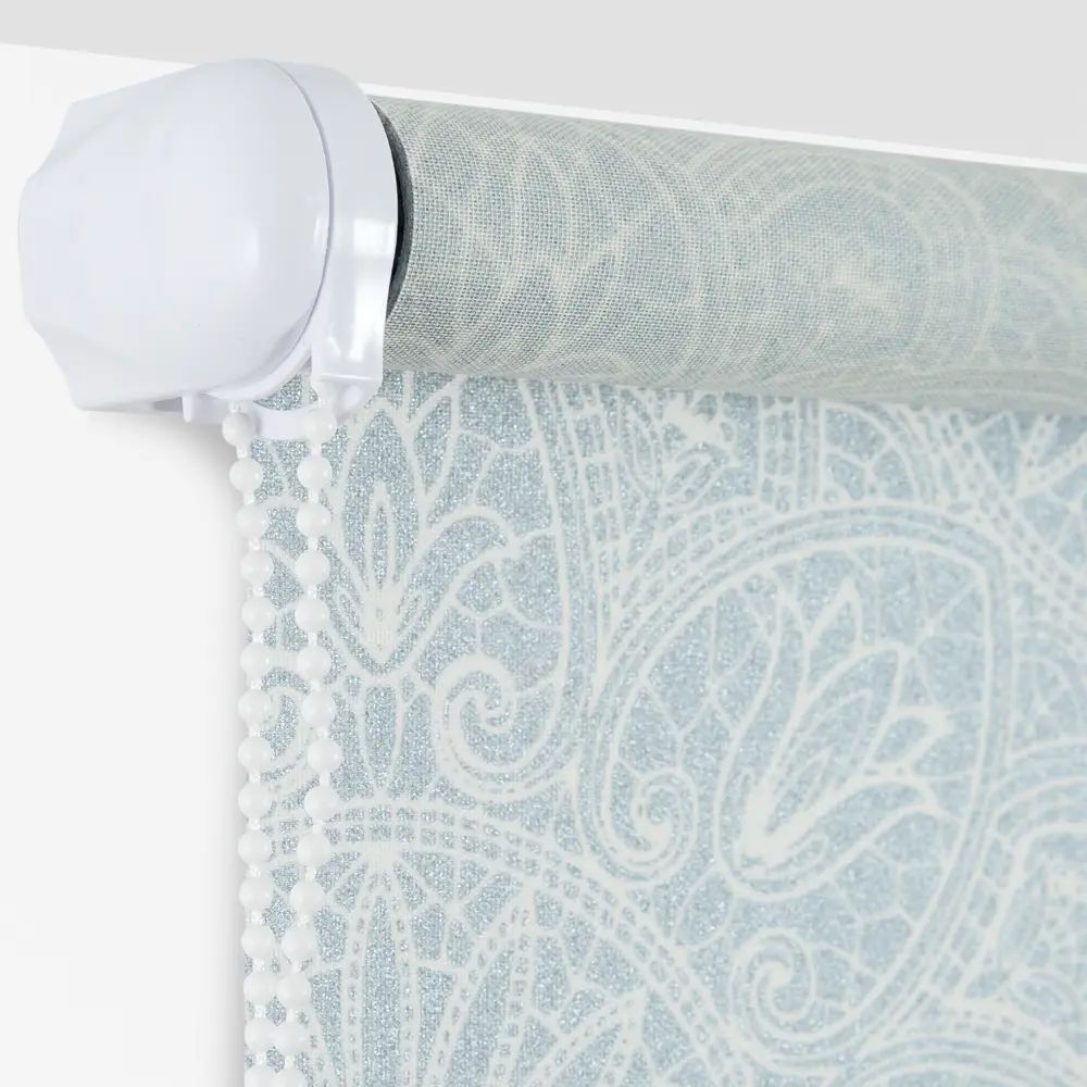 Штора рулонная «Мандала» 180х175 см, цвет голубой GARDEN Нео-классика STLM-2060916 - Вид №1