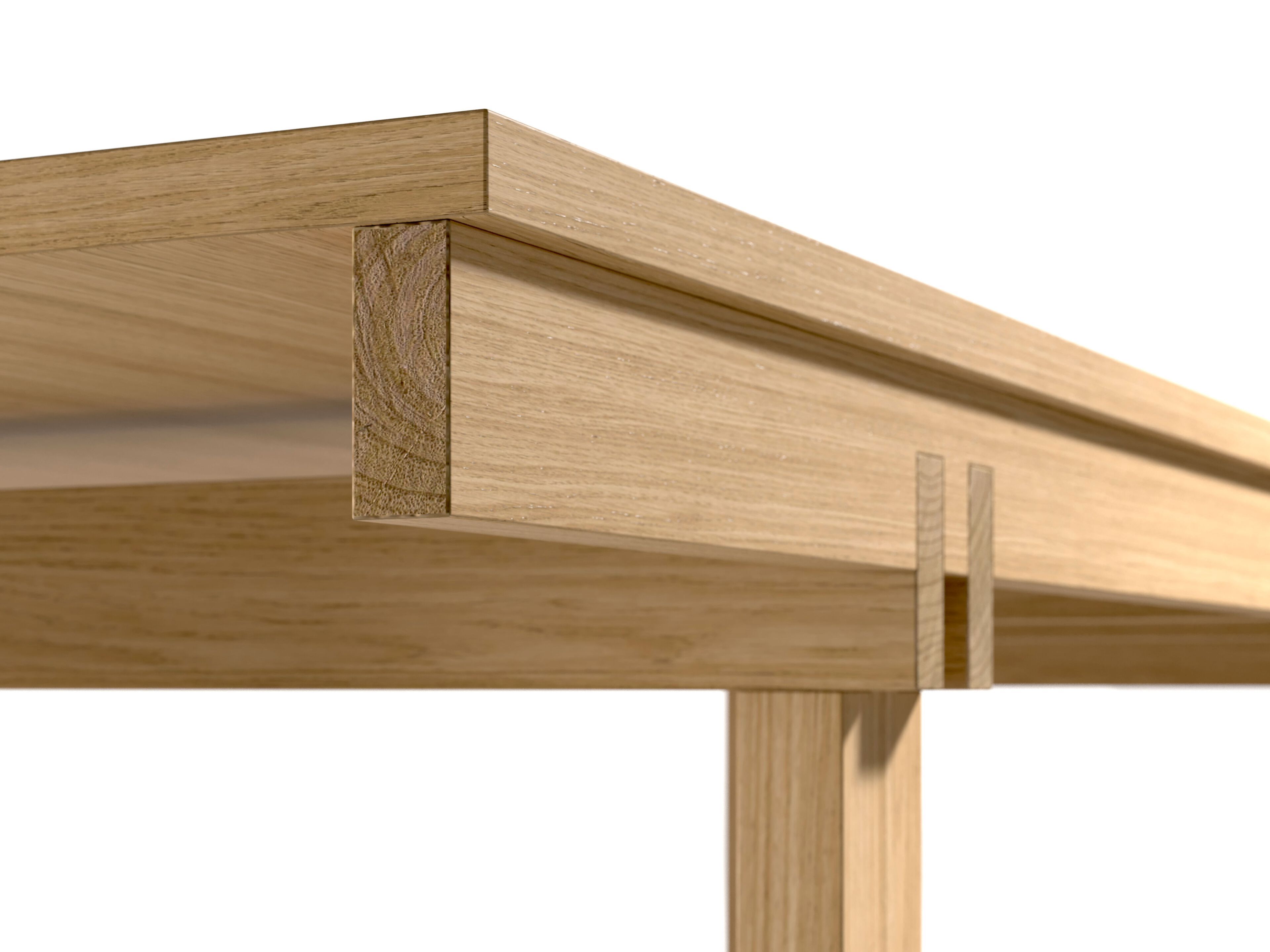 Прямоугольный обеденный стол из дуба CAPPELLINI MATHARE ARCH-00139520 - Вид №10