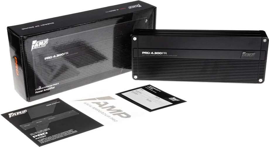 9248137 Усилитель AMP PRO 4.300FR STDN-0090652 - Вид №7