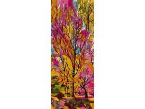 Прямоугольный шерстяной ковер