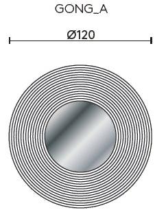 ALBEDO Круглое настенное зеркало из мдф sun-id-1485748 - Вид №8