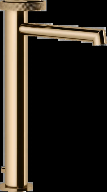 Смеситель для умывальника 63305 735 Gessi Anello ТЕПЛАЯ БРОНЗА PVD