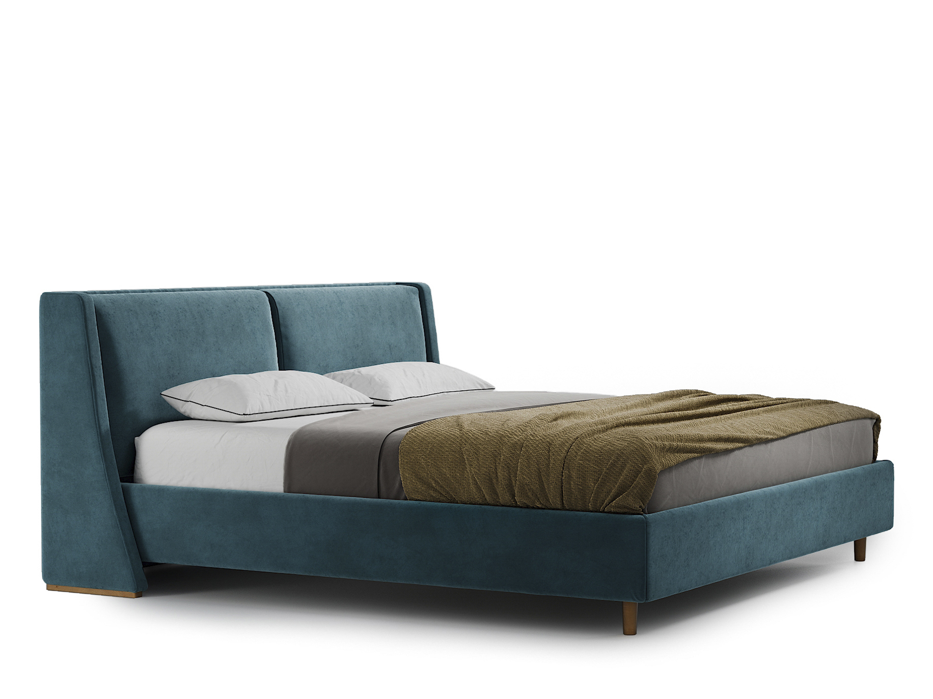 кровать IRIS 220 The IDEA кровать IRIS 220  - Вид №1