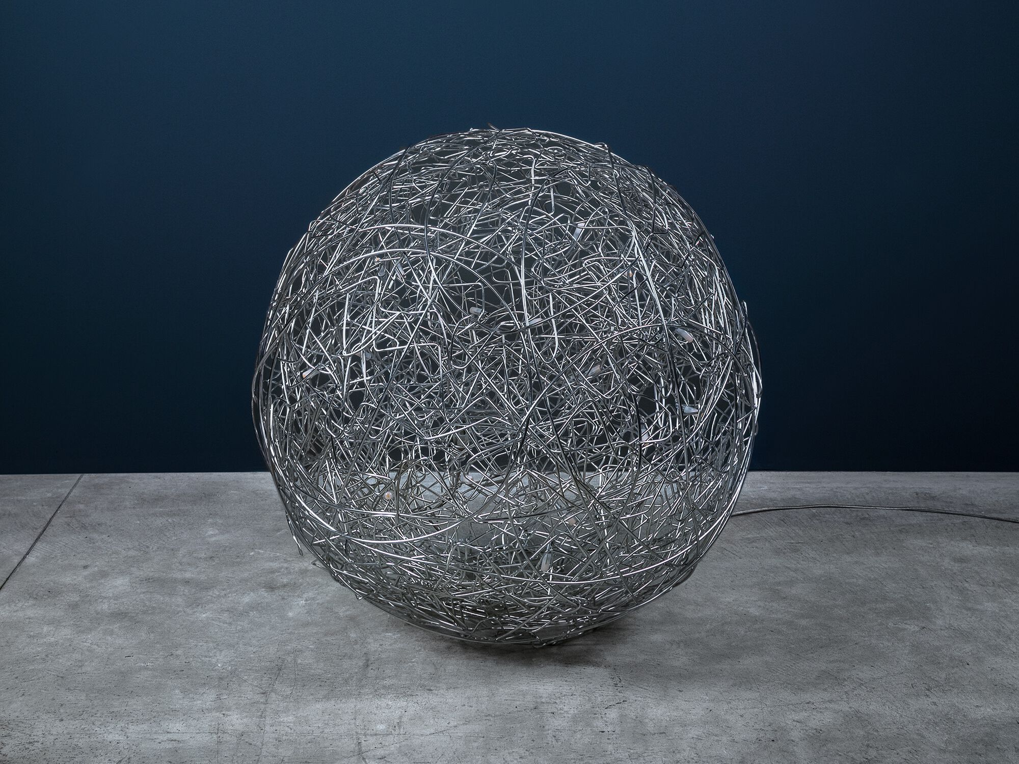 Алюминиевый светодиодный торшер Catellani & Smith Fil de Fer ARCH-00103456 - Вид №1