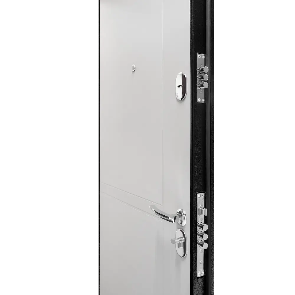 Металлическая входная дверь ФОРПОСТ 75 с двойной защитой 89350111 STLM-1479887 - Вид №4