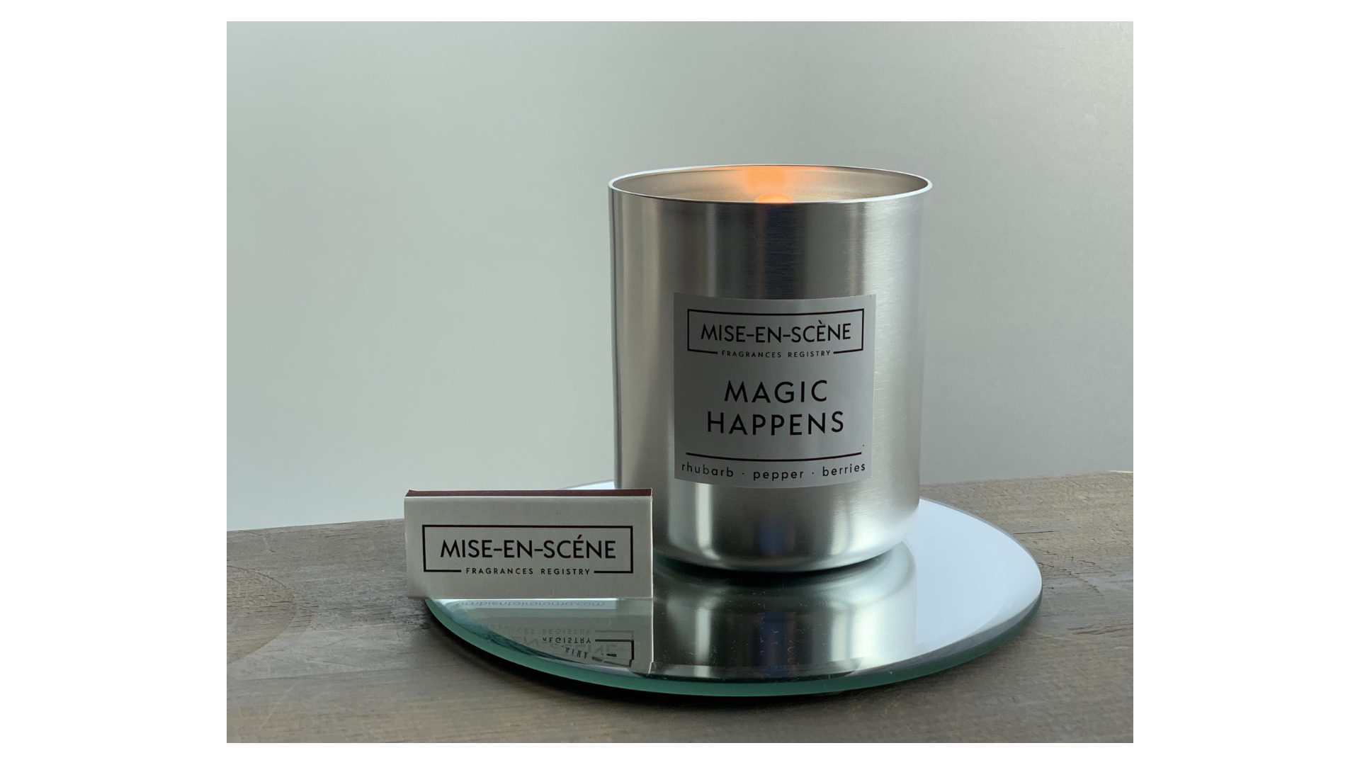 10656774 Ambientair Свеча ароматическая Mise En Scene Magic happens 50 ч Воск  - Вид №3