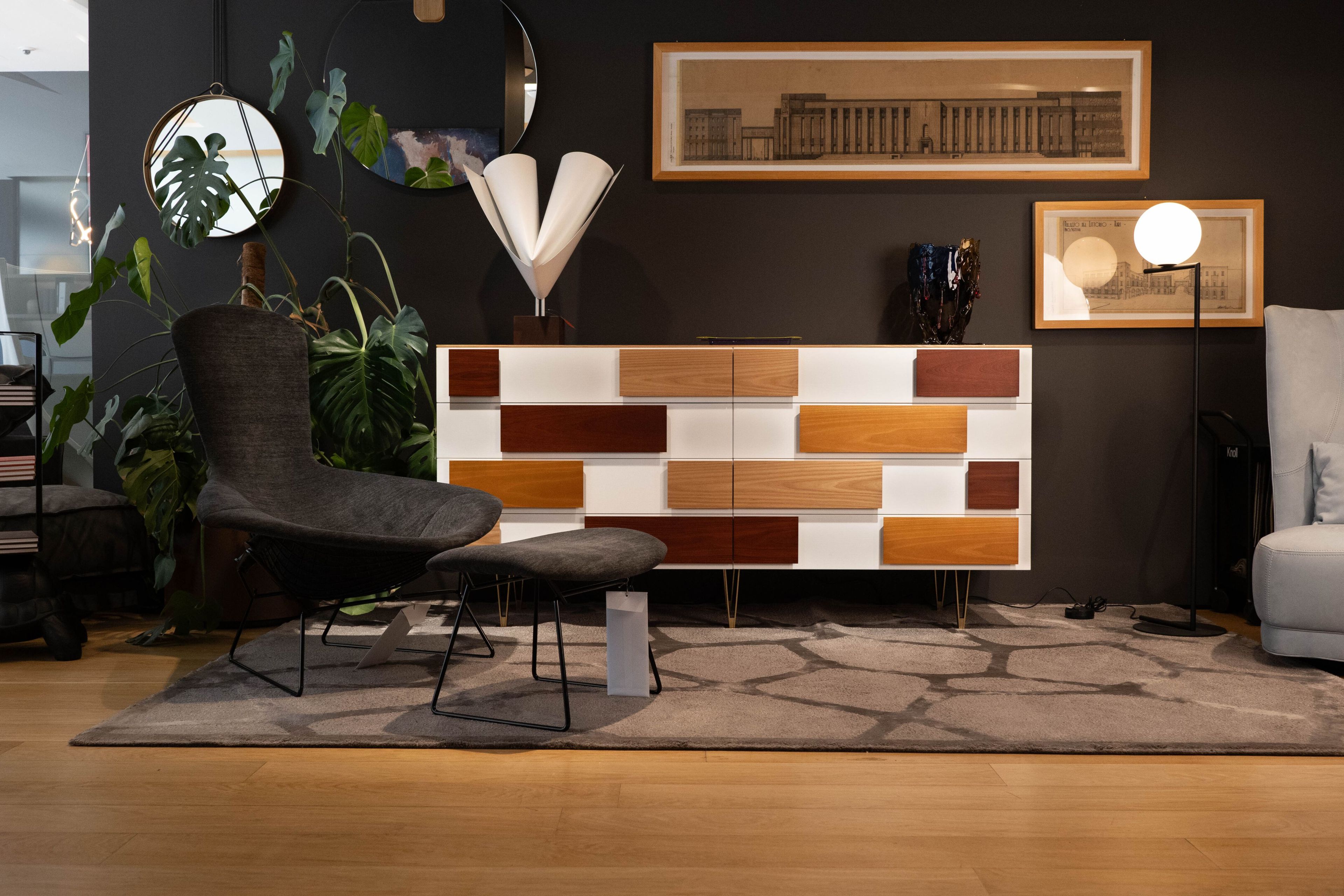 Тканевая подставка для ног In Stock Knoll ARCH-00053514 - Вид №1