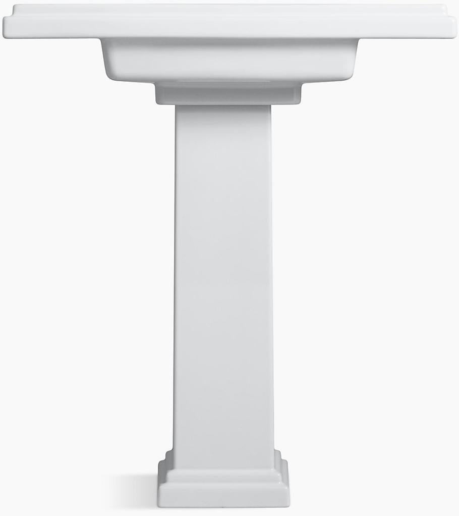 K-2845-8-7 Напольная раковина стоящая прямоугольная Kohler  - Вид №3