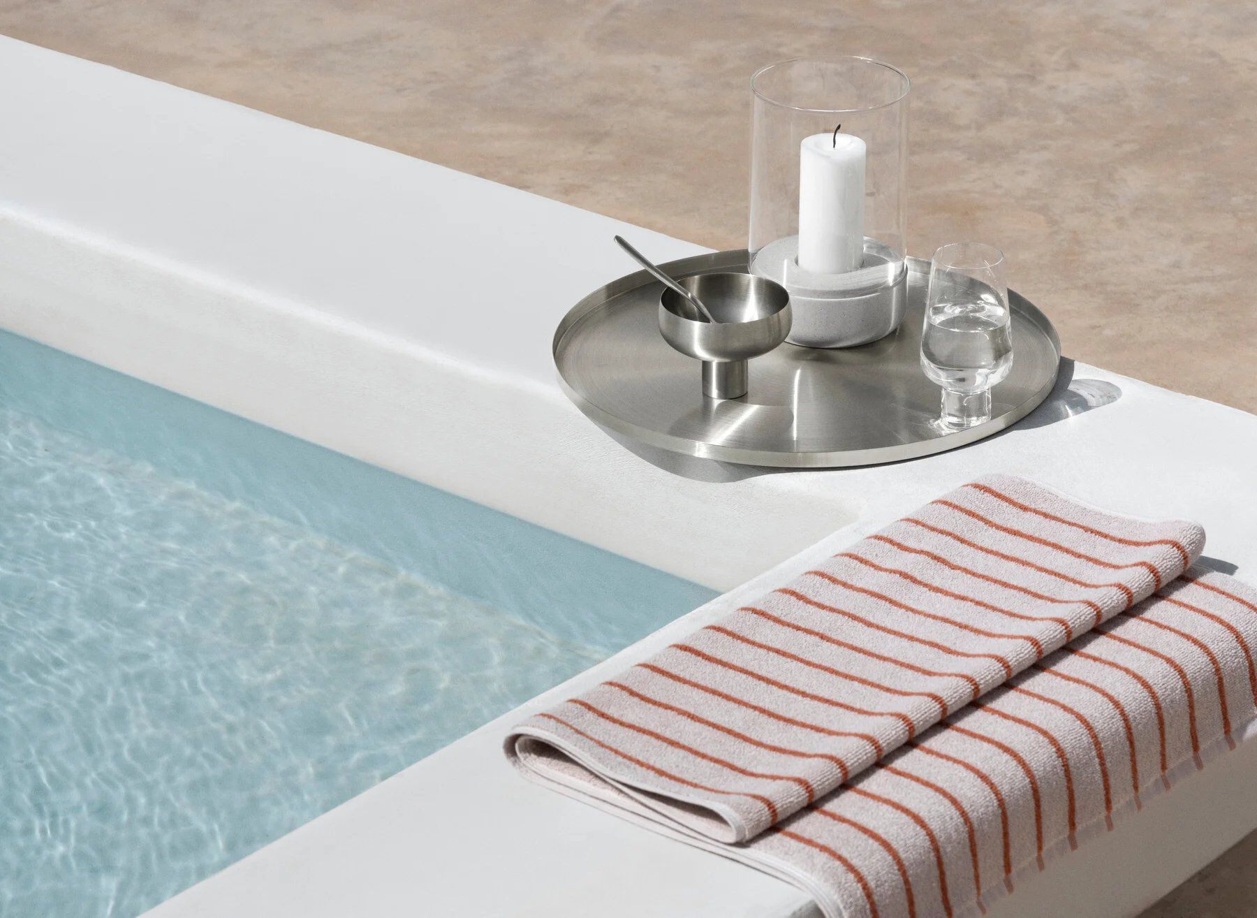 Стальные и стеклянные подсвечники blomus CALMA L ARCH-00084200 - Вид №19