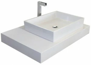 Technova Столешница для умывальника Pietraluce® Square