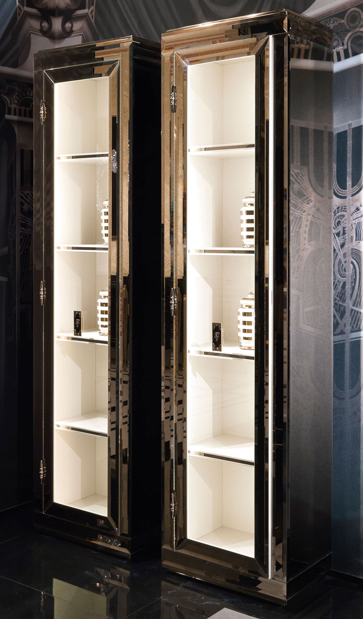 Knox Стеклянная колонна Visionnaire  - Вид №1