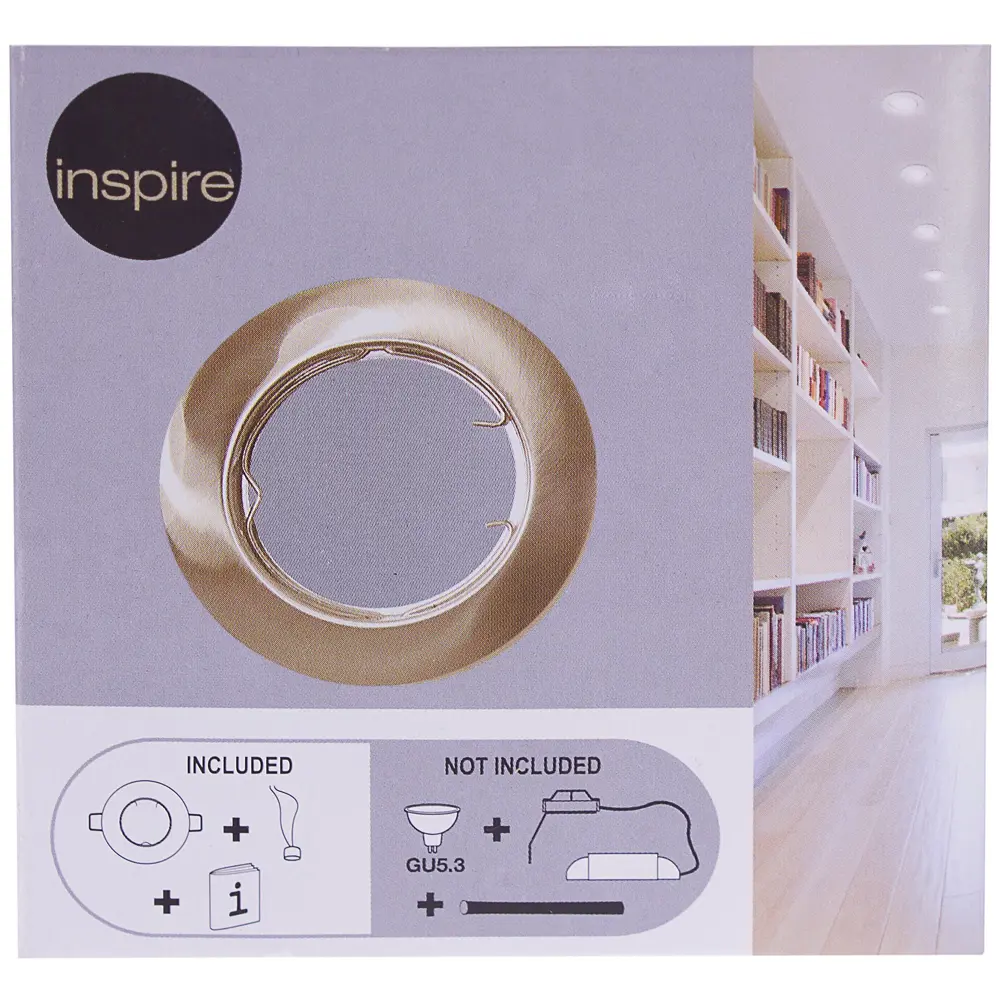 Встраиваемый спот Inspire Feni — элегантное точечное освещение 18195483 STLM-0009941 - Вид №2