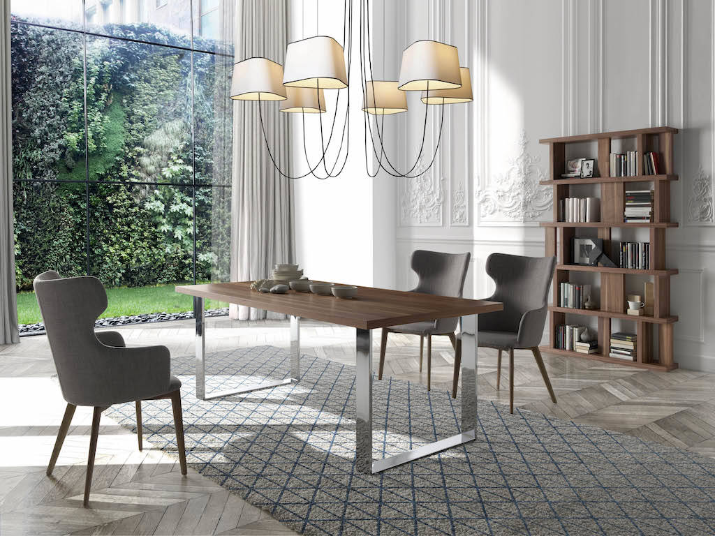 063147 Стол обеденный GOB-N5453/200 Angel Cerda  - Вид №1