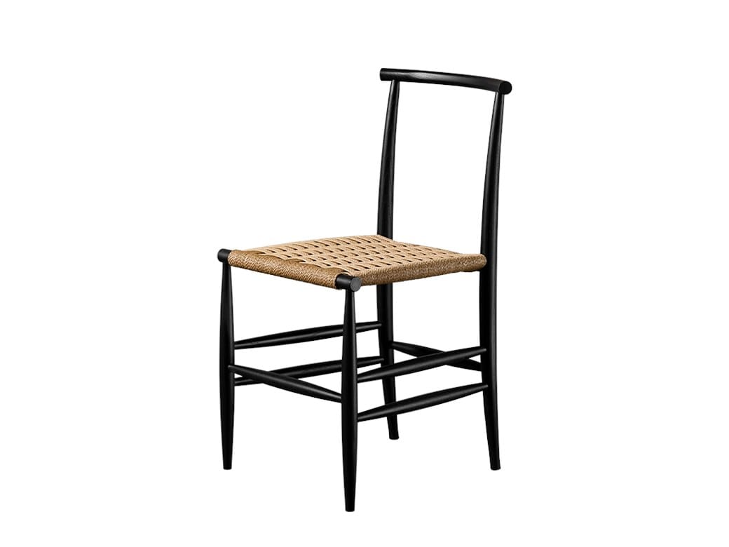 Стул из массива дерева Miniforms Красная Кожа ARCH-00093560