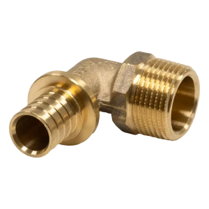 89376579 Угол комбинированный 90° Рехау 1/2"х20 мм НР латунь STLM-1533300