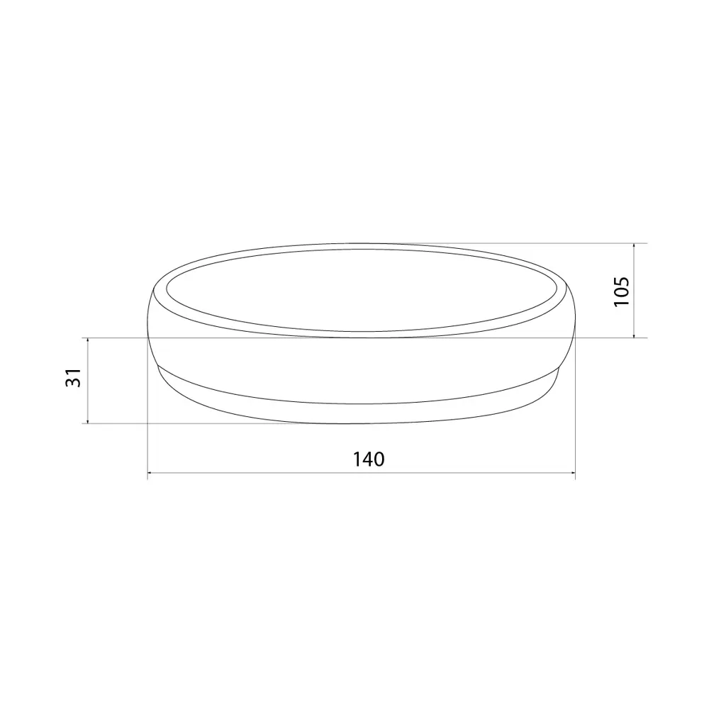 89380319 Мыльница Iddis Rich Black LMRBC00i42 керамика цвет черный STLM-1566876 - Вид №3