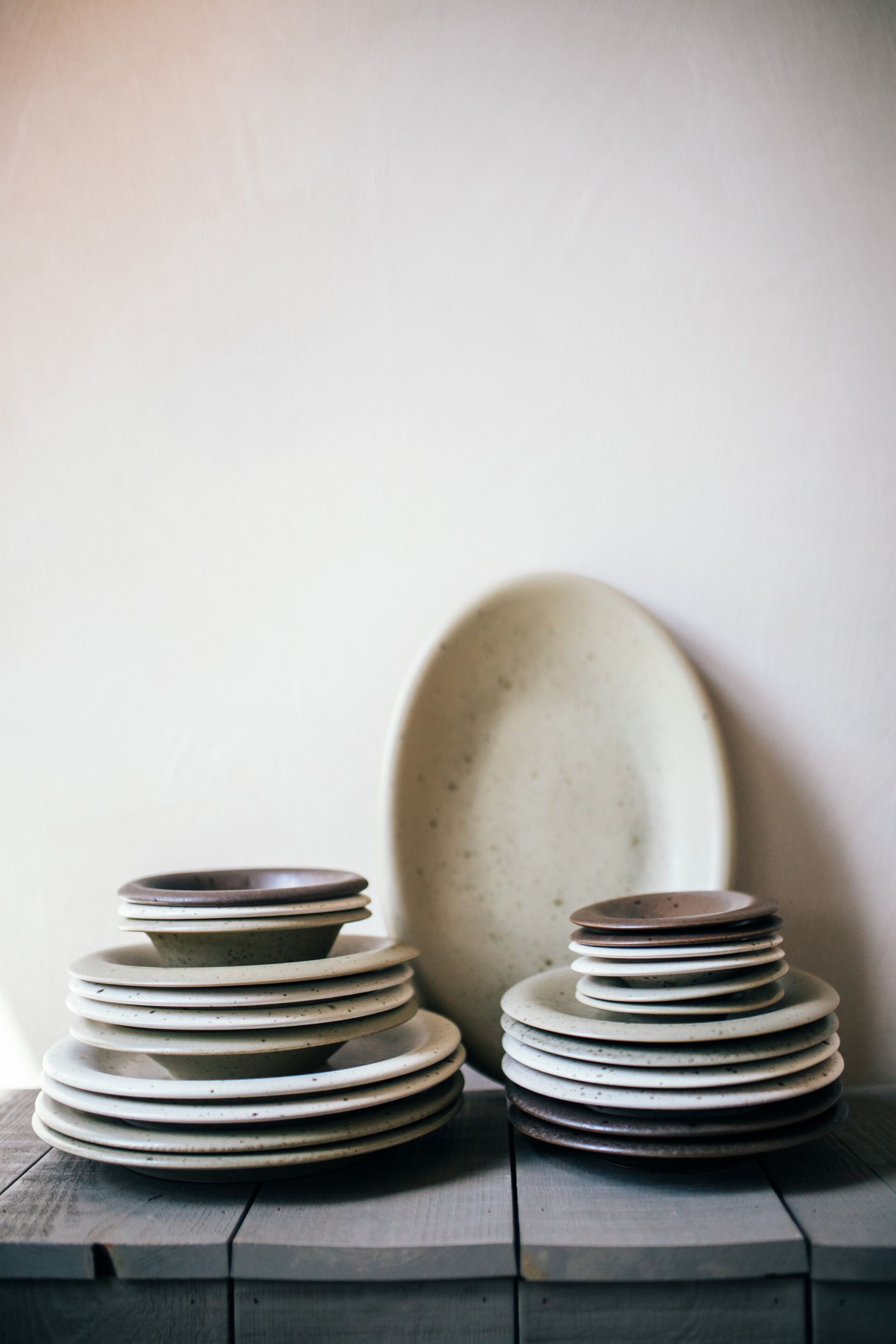 Керамическая круглая плоская пластина POMAX Bosque ARCH-00076338 - Вид №2