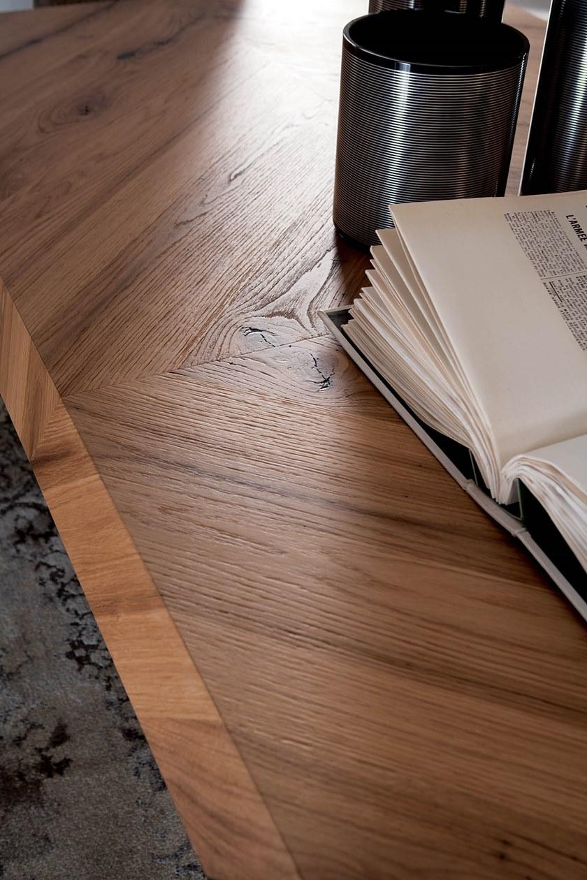 Ozzio Italia Прямоугольный деревянный обеденный стол  T241  - Вид №3