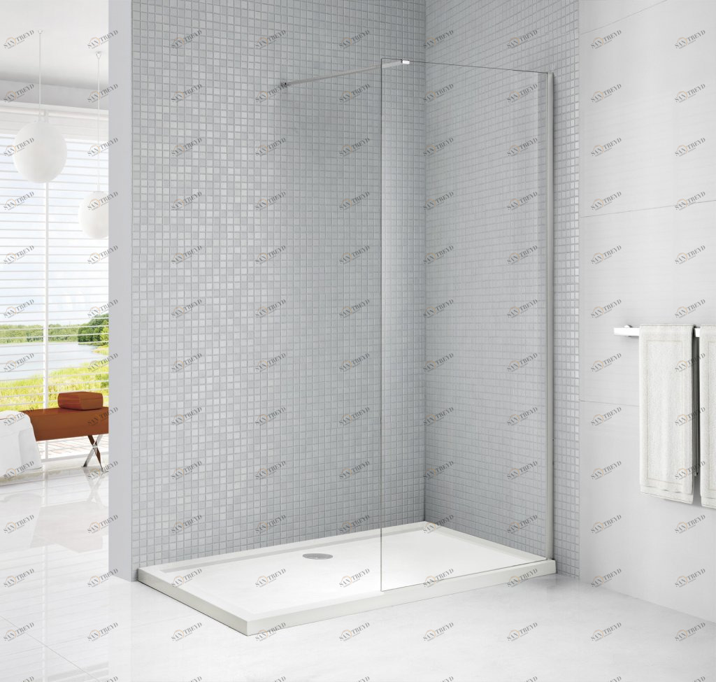 Душевая перегородка CEZARES LIBERTA-L-1-115-C-Cr 