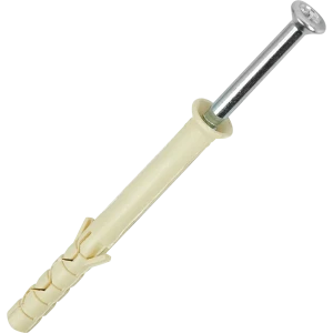 Дюбель-гвоздь SORMAT 6×60 мм с потайной манжетой для бетона и кирпича 84257527