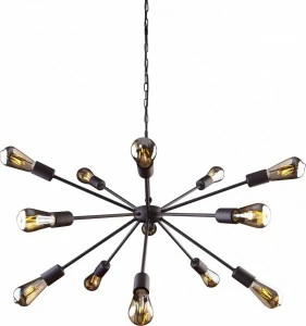 Подвесная люстра Nowodvorski Rod 9733 NOWODVORSKI ДИЗАЙНЕРСКИЕ, ROD 186517 Коричневый