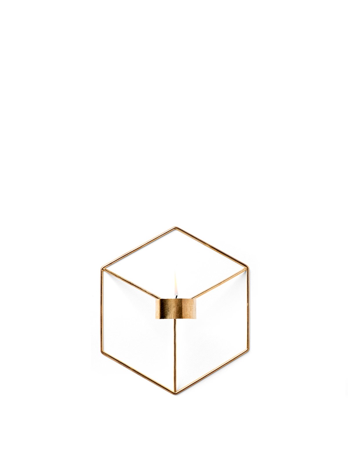 4766839 MENU Настенный подсвечник POV Латунь 