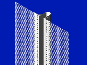 Профиль защитного выступа из ПВХ