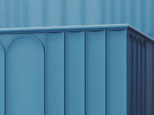 Планка из полистирола