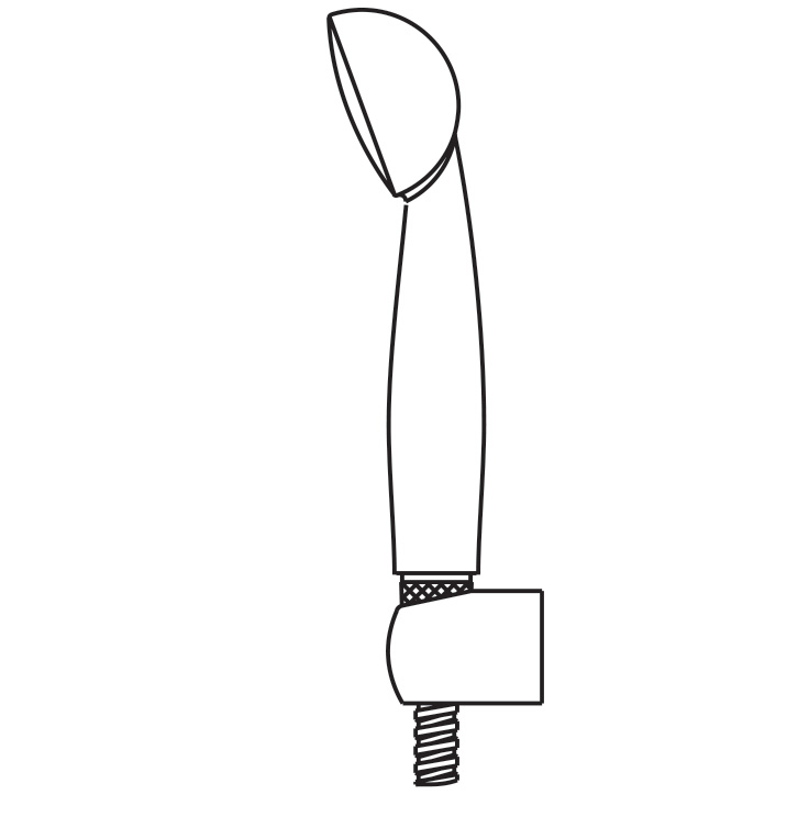 BA003AA Смеситель для душа VIDIMA ORION - Вид №3