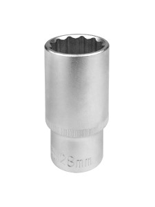 90595188 Торцевая головка двенадцатигранная AV-521228, 1/2", 28 мм STLM-0299060 AV STEEL
