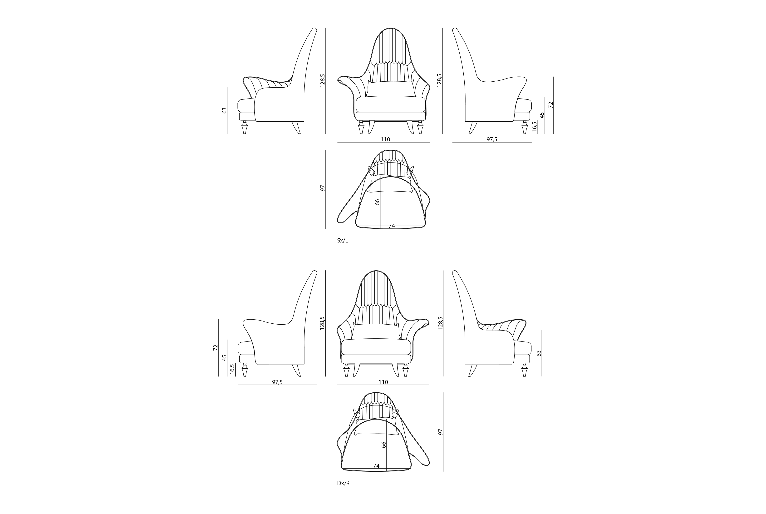 Wunjo Кресло Visionnaire  - Вид №7