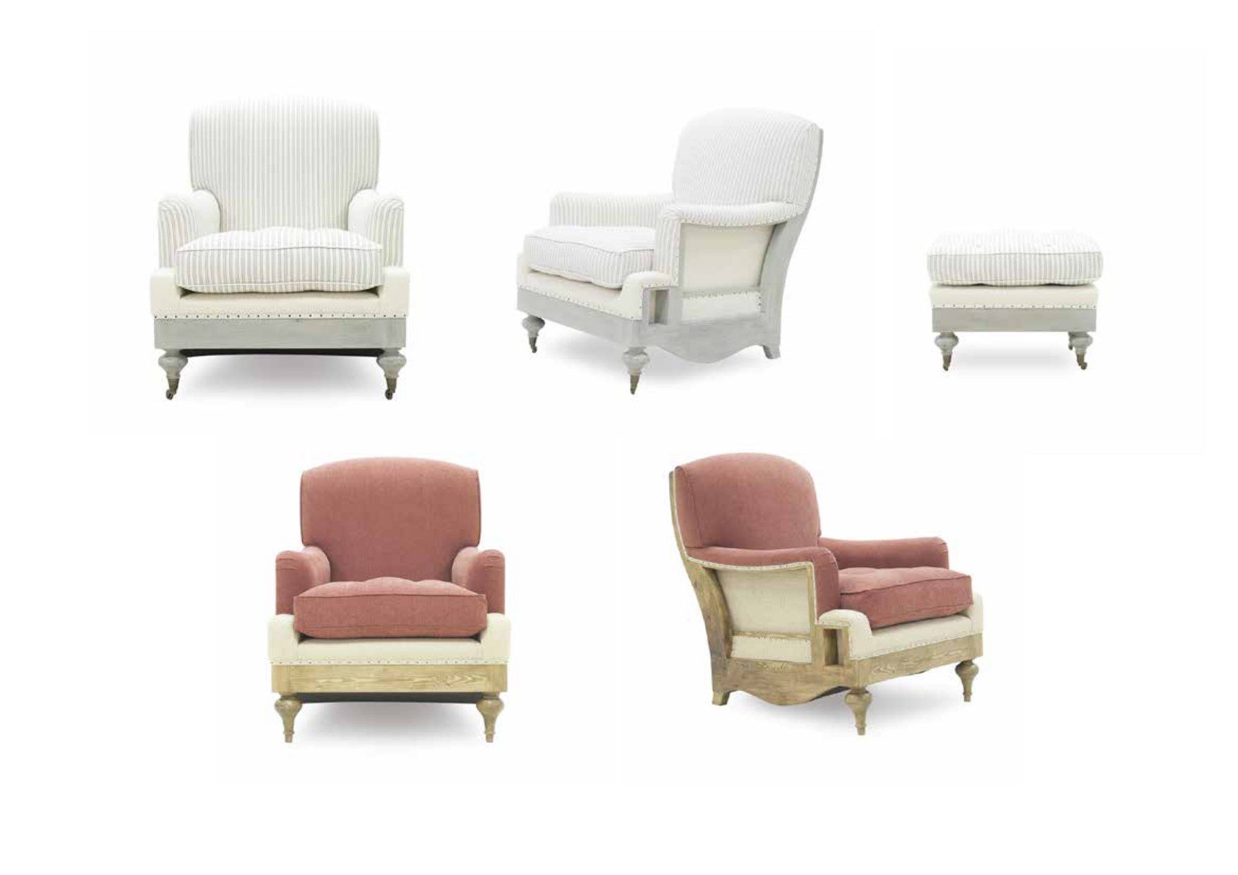 Тканевое кресло с подлокотниками CREARTE COLLECTIONS Rufus Essence ARCH-00079779 - Вид №14