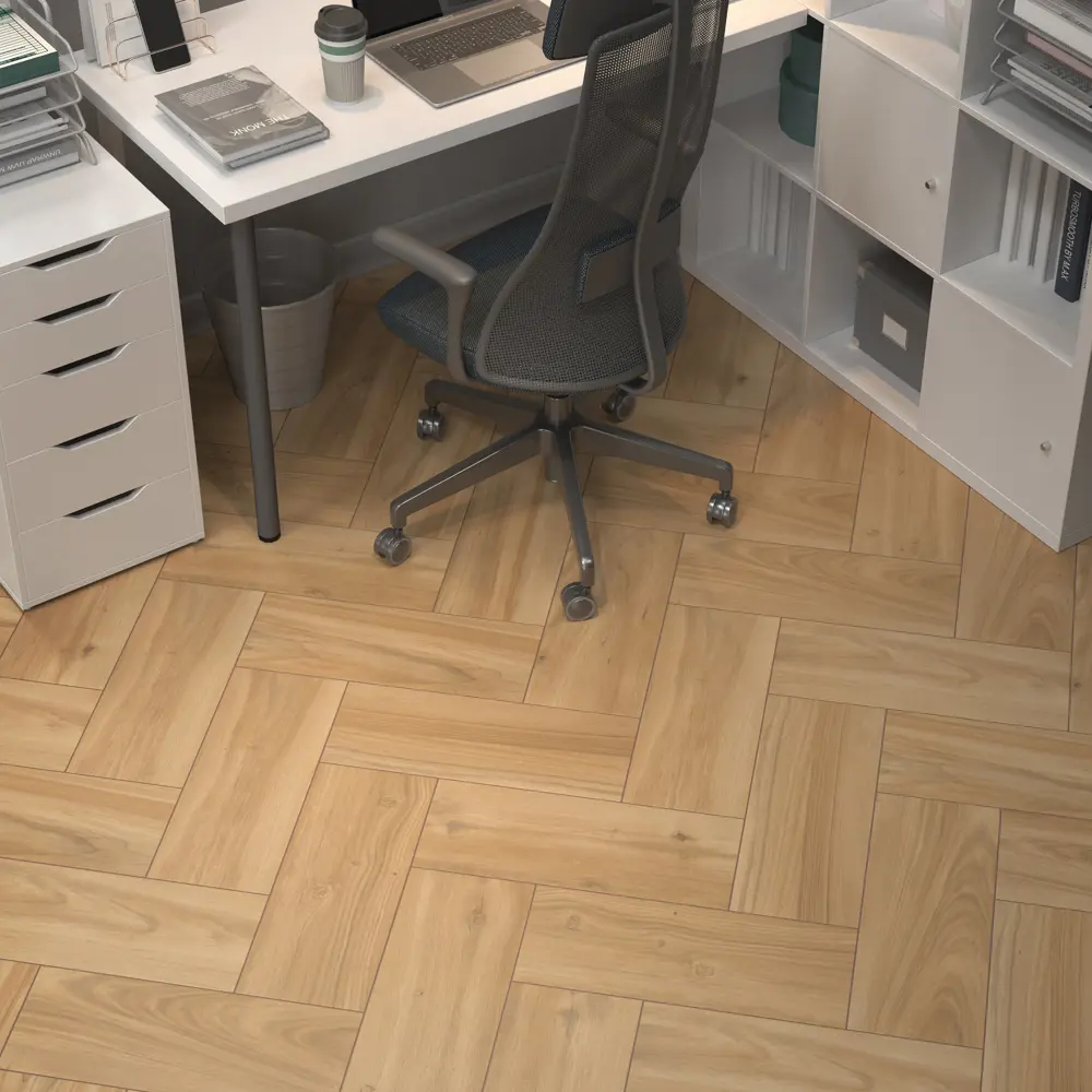 Керамогранит Kerama Marazzi Матэра с текстурой натурального дерева 20.1x50.2 см 88792350 STLM-1400073 - Вид №5