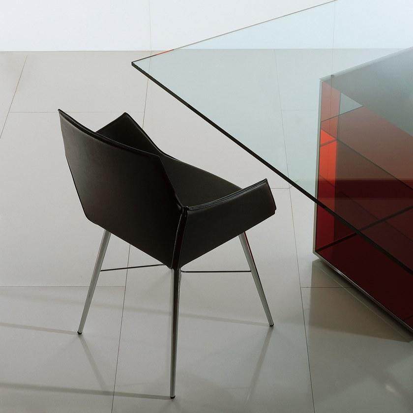 ACERBIS Кожаное кресло с подлокотниками sun-id-1487855 - Вид №3