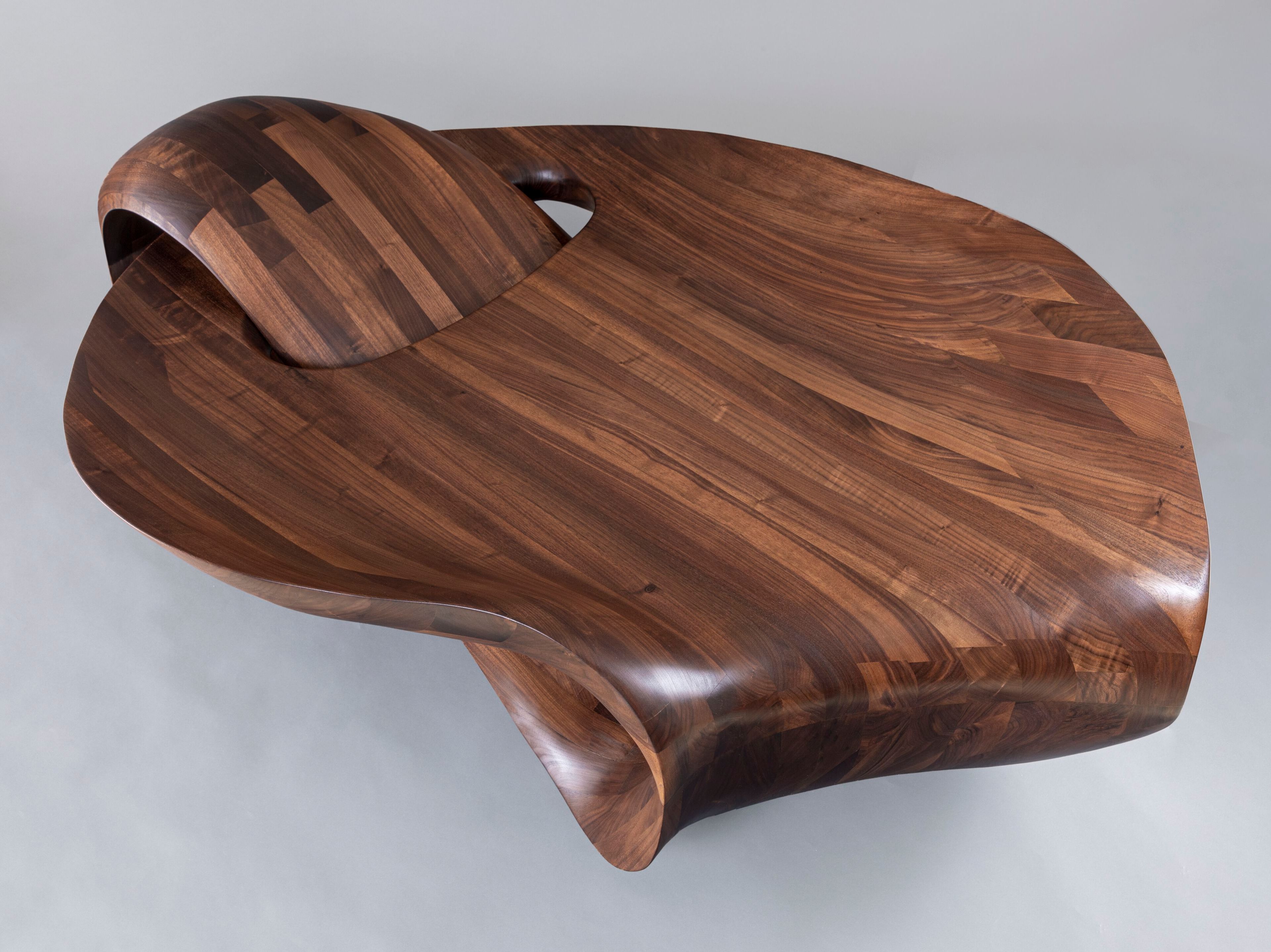 Стол для гостиной из грецкого ореха LO Contemporary L’INFINI ARCH-00101515 - Вид №2