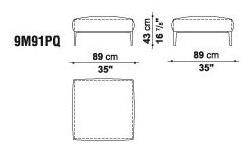 B&B Italia Секционный угловой диван в коже Michel sun-id-1423075 - Вид №39