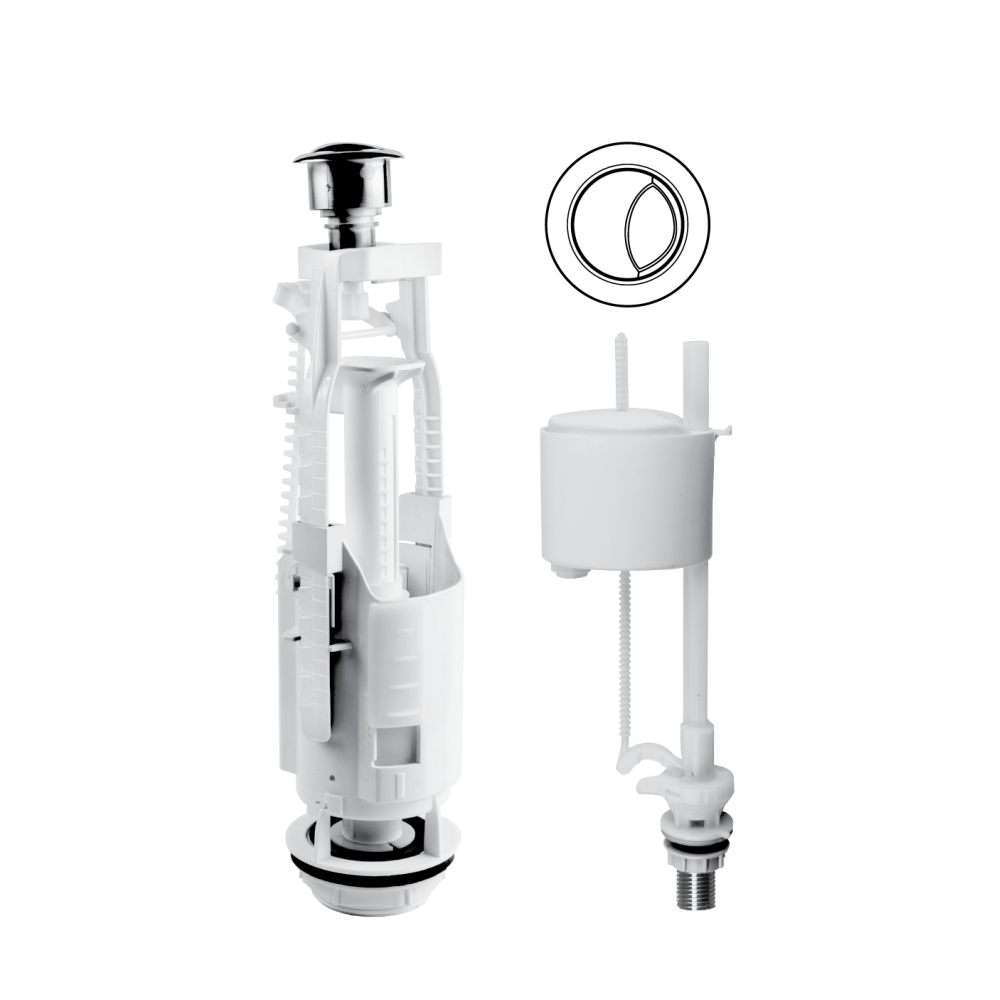 030521 Комплект арматуры Eko 21.1  Berges Eko