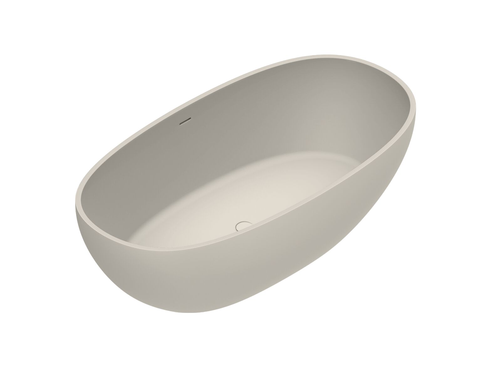 Овальная ванна в центре комнаты CERAMICA CATALANO VASCA 176×91 ARCH-00153367 - Вид №7