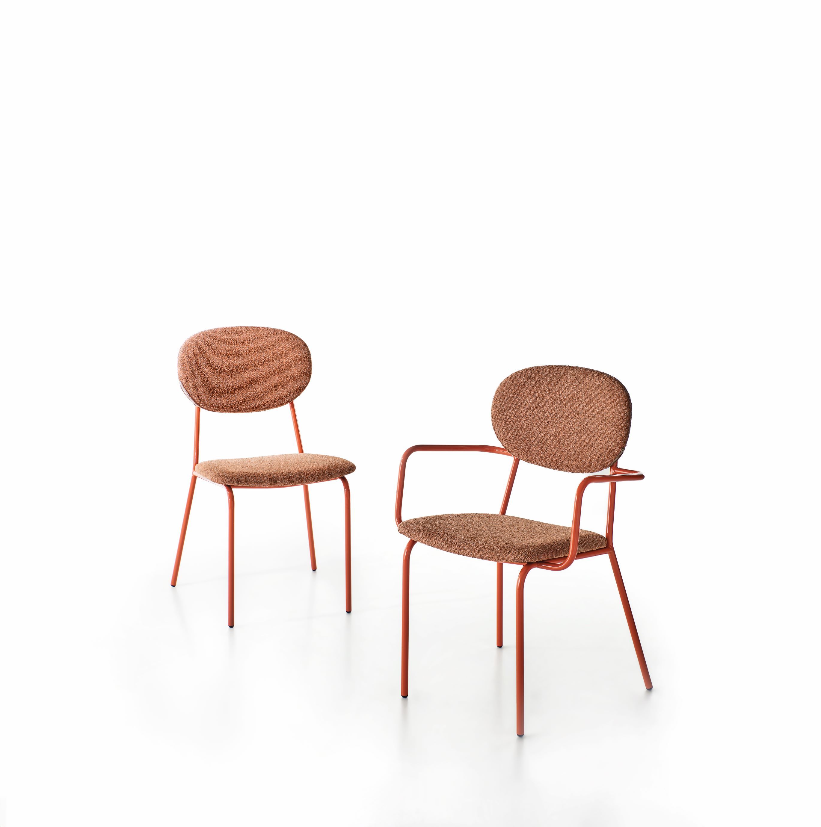 Кресло с мягким сиденьем и спинкой Sedex Kenzo ARCH-00063502 - Вид №1