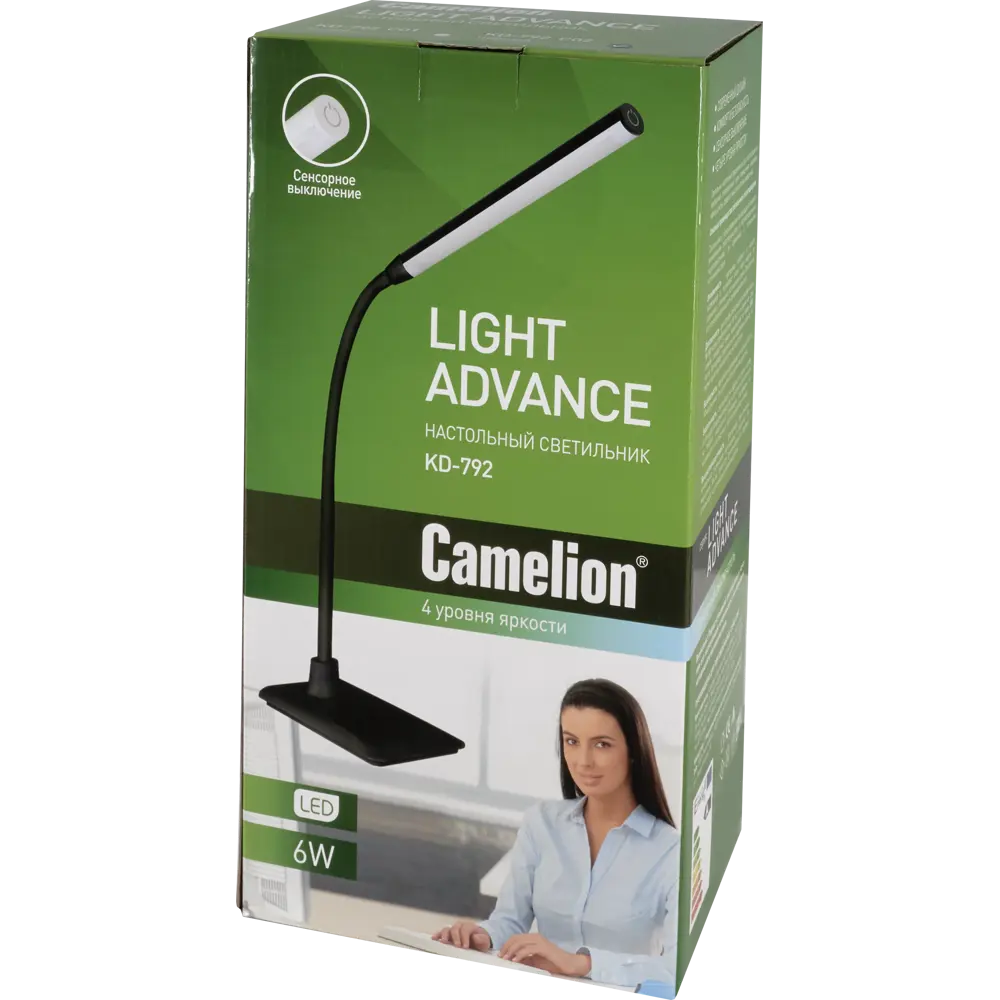 Настольная лампа CAMELION KD-792 для комфортной работы и учебы 18570415 STLM-0011478 - Вид №7