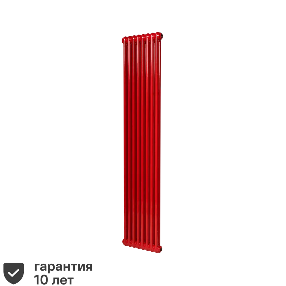 Радиатор трубчатый Irsap Tesi RR218000805A430N01 1735/65 8 секций боковое подключение сталь красный 82395887 STLM-2047422