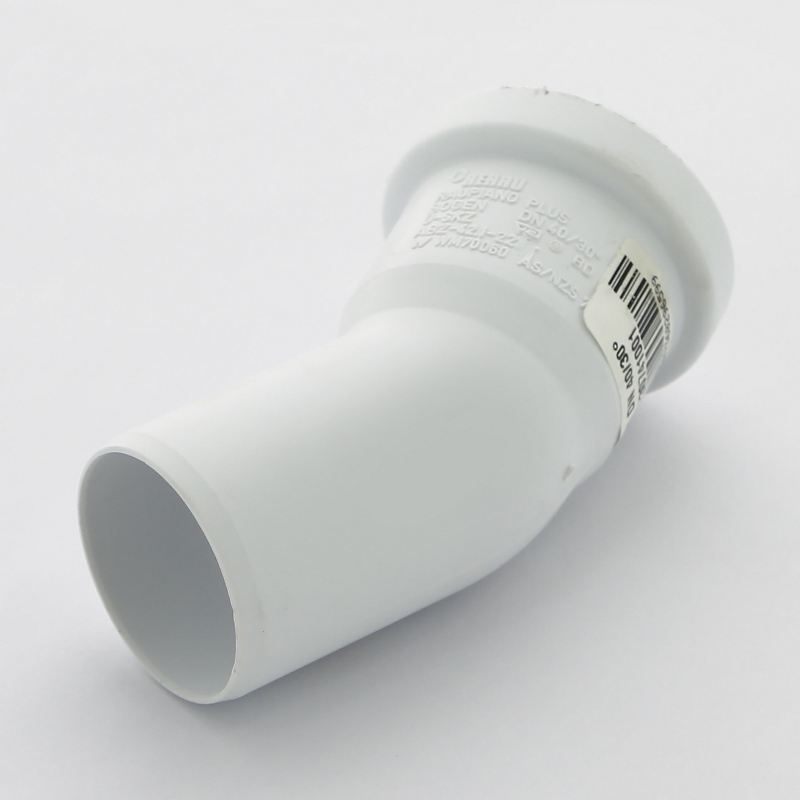 Отвод 30° Raupiano Plus REHAU d40 123074 - Вид №1